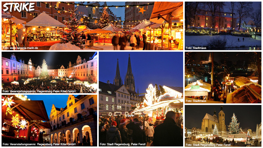 Regensburger Weihnachtsmarkt Check