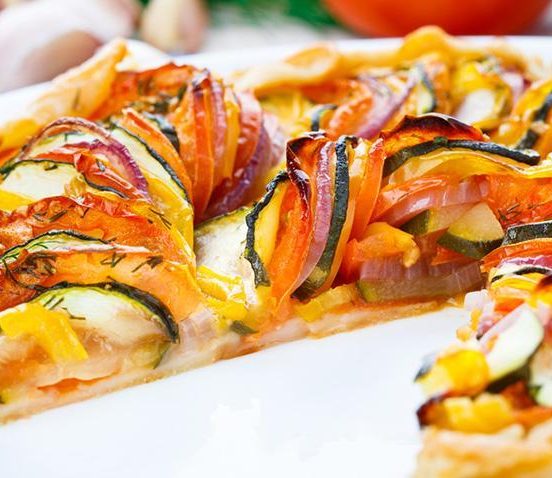 Rezept Tipp Tarte Ratatouille