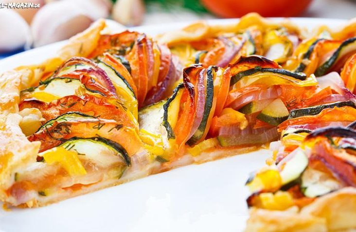 Rezept Tipp Tarte Ratatouille