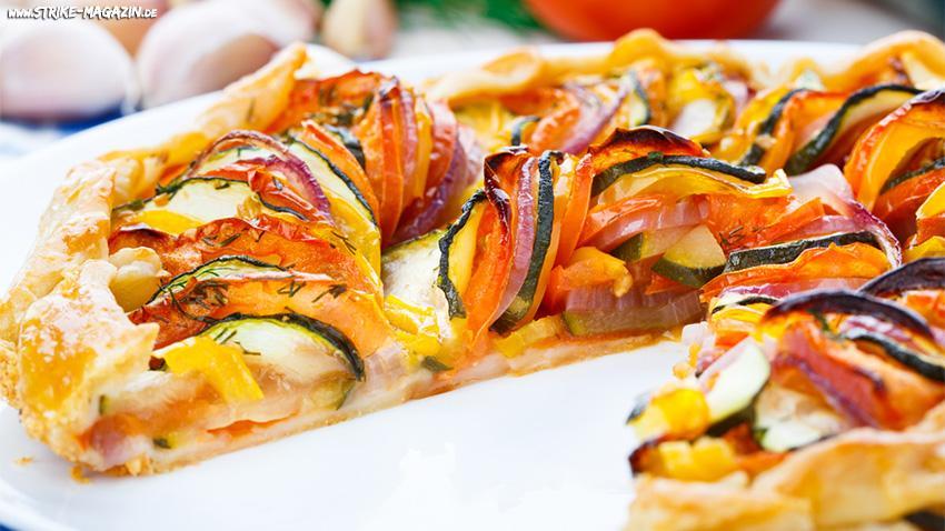 Rezept Tipp Tarte Ratatouille