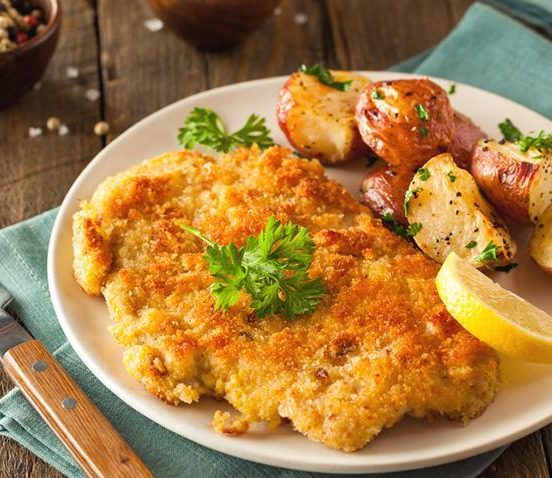 REZEPT TIPP EASY WIENER SCHNITZEL