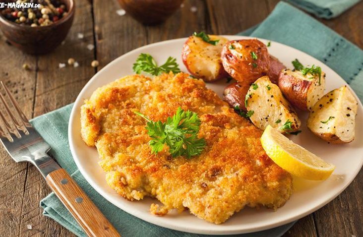 REZEPT TIPP EASY WIENER SCHNITZEL