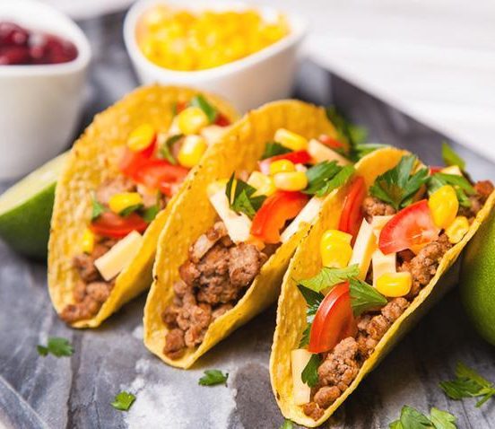 Rezept Beef Tacos