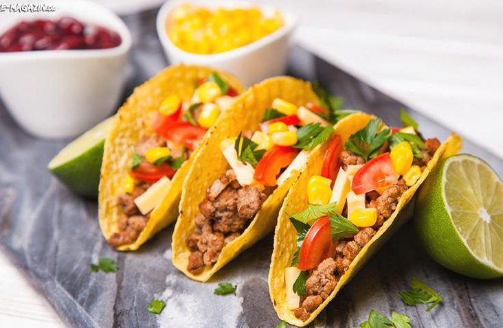 Rezept Beef Tacos