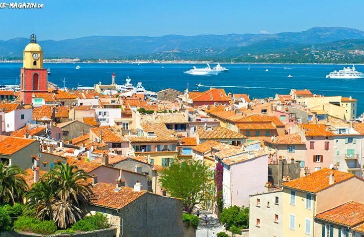 Travelguide Saint Tropez auf STRIKE magazin