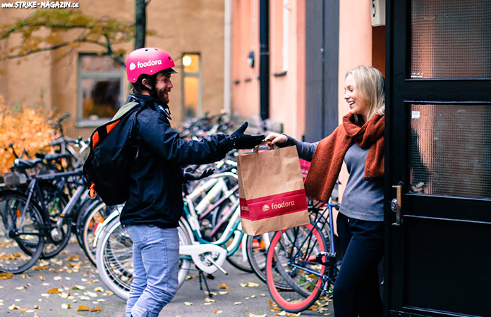 Lieferdienst foodora im Test plus die wichtigsten Fakten