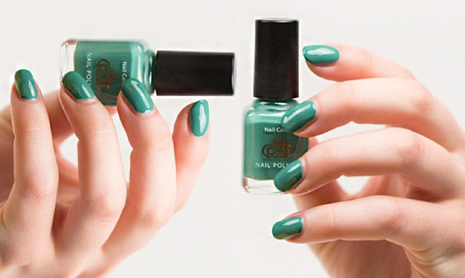 Nagellacke in Wasserfarben