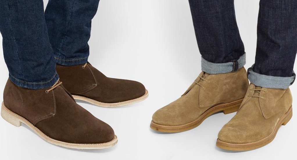 Trendschuh Desertboot