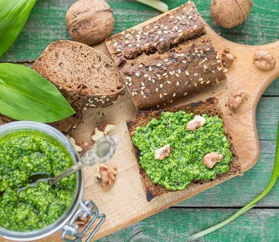 Pesto Rezept auf STRIKE magazin