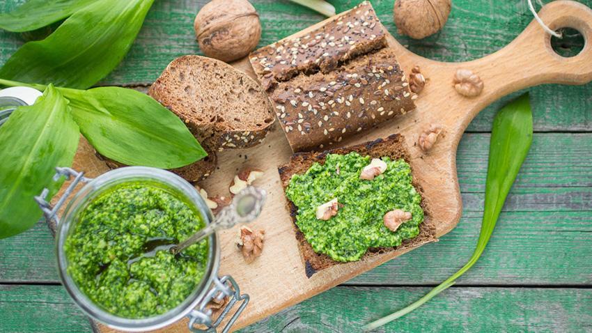 Pesto Rezept auf STRIKE magazin