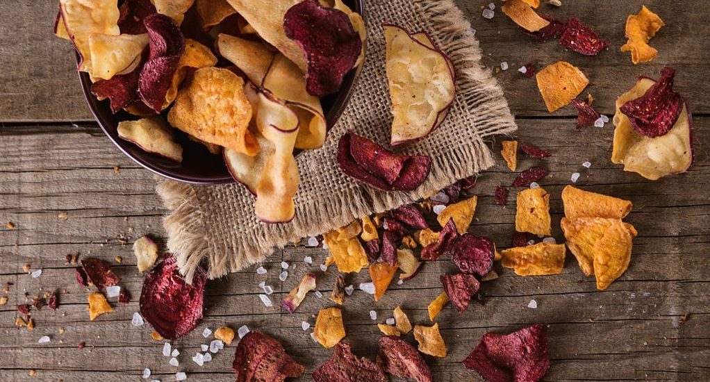 Rezept - Gemüsechips einfach selbermachen