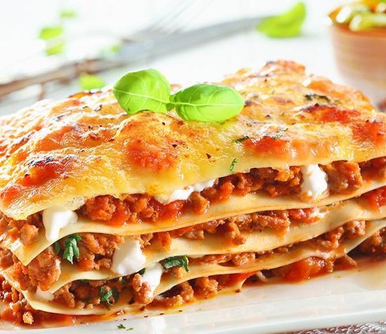 Rezept für Lasagne auf STRIKE magazin