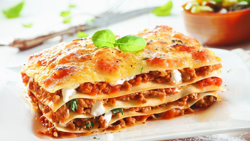 Rezept für Lasagne auf STRIKE magazin