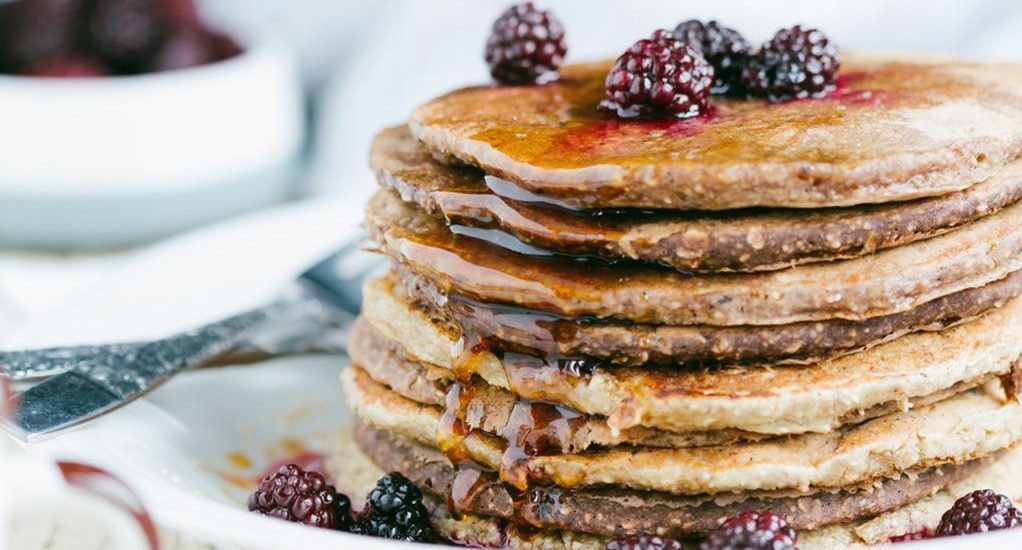 Rezept für gesunde Pancakes