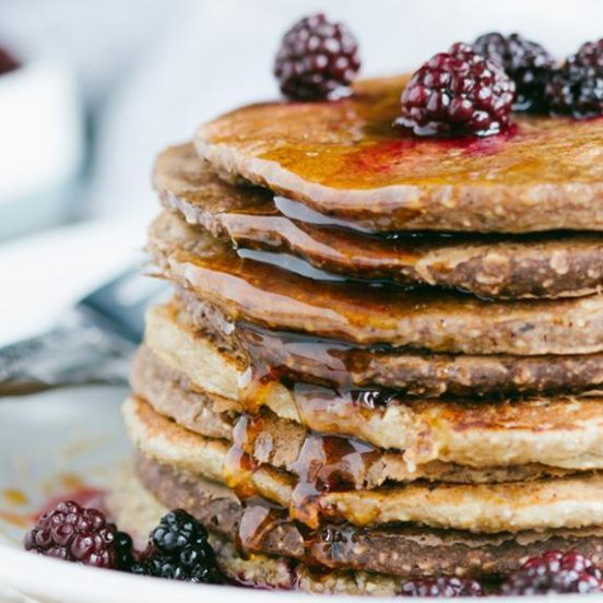 Rezept für gesunde Pancakes