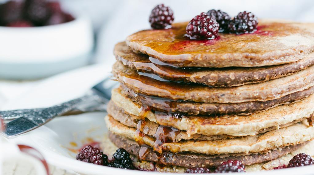 Rezept für gesunde Pancakes