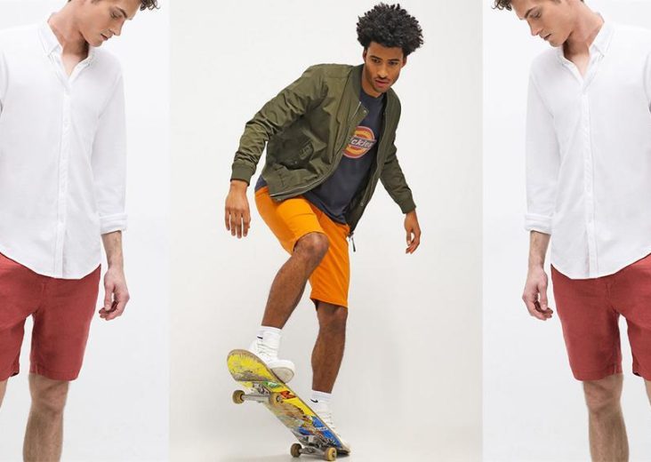 Bunte Shorts auf STRIKE magazin