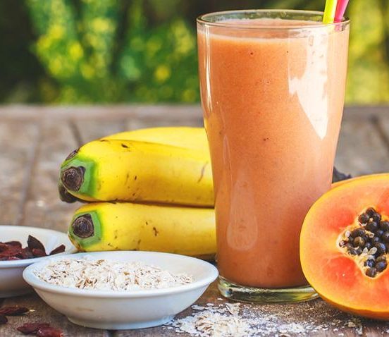 Superfood Smoothie Rezept auf STRIKE magazin