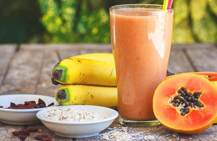 Superfood Smoothie Rezept auf STRIKE magazin