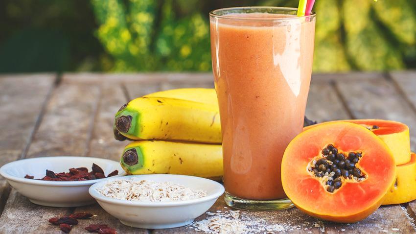 Superfood Smoothie Rezept auf STRIKE magazin