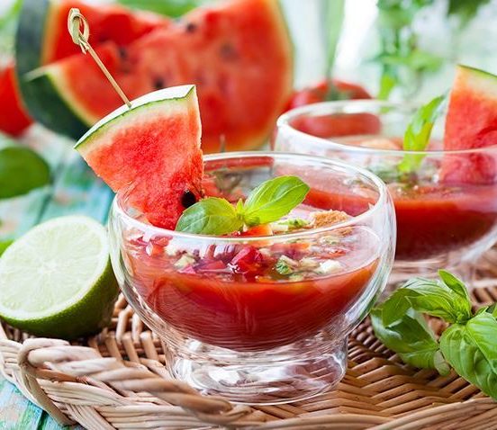 Gazpacho Rezept auf STRIKE magazin