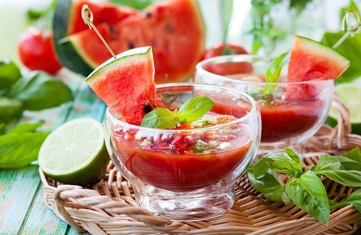 Gazpacho Rezept auf STRIKE magazin