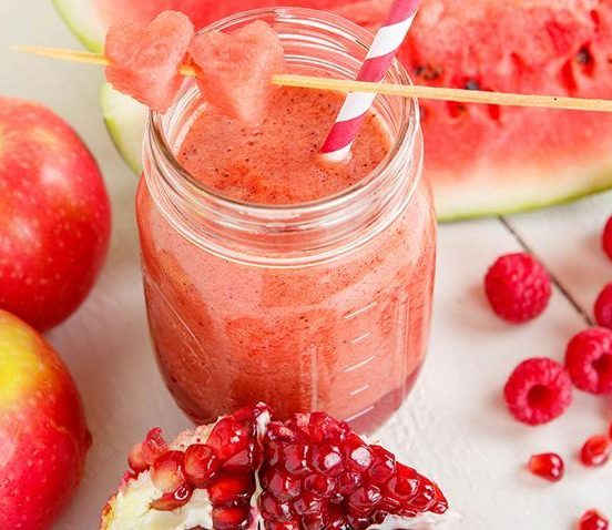 Smoothie Rezept mit Wassermelone auf STRIKE magazin