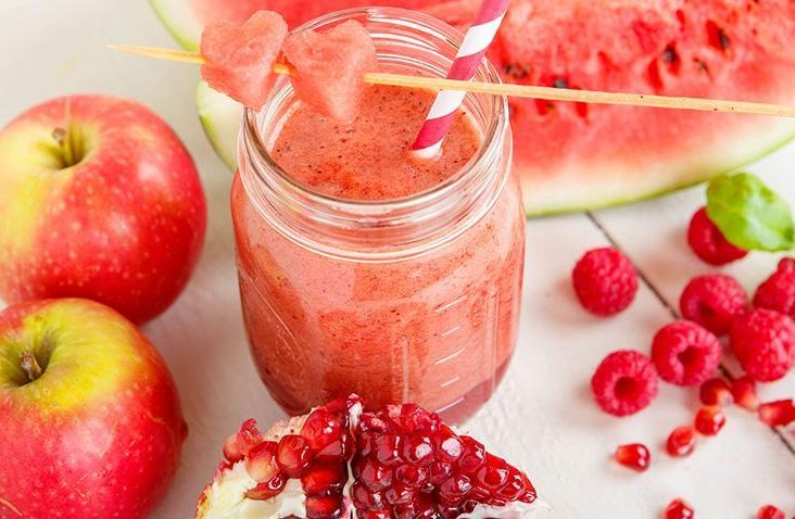 Smoothie Rezept mit Wassermelone auf STRIKE magazin