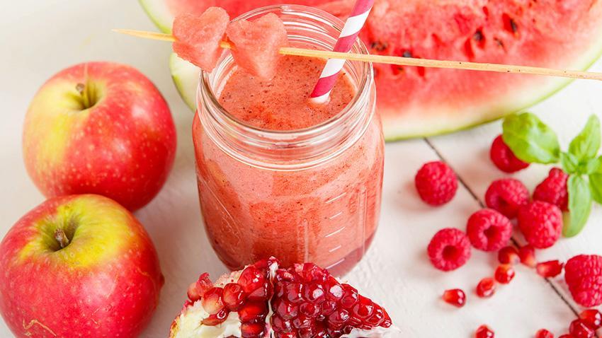 Smoothie Rezept mit Wassermelone auf STRIKE magazin