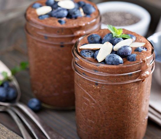 Chocolate Chia Pudding Rezept auf STRIKE magazin