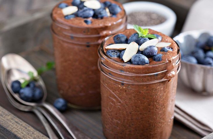 Chocolate Chia Pudding Rezept auf STRIKE magazin