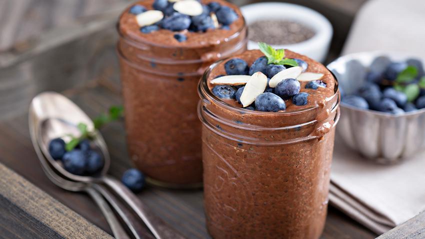 Chocolate Chia Pudding Rezept auf STRIKE magazin