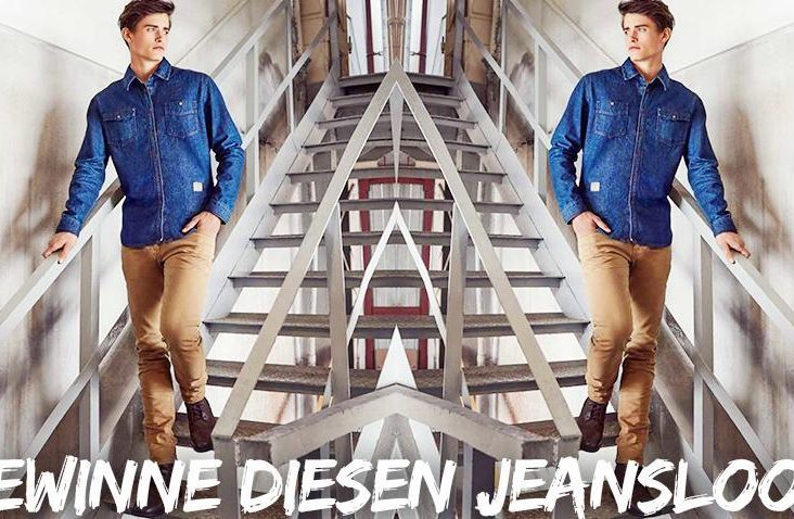 Jeans Look von Cross Jeans gewinnen auf STRIKE magazin