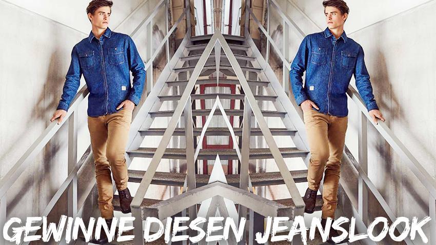 Jeans Look von Cross Jeans gewinnen auf STRIKE magazin