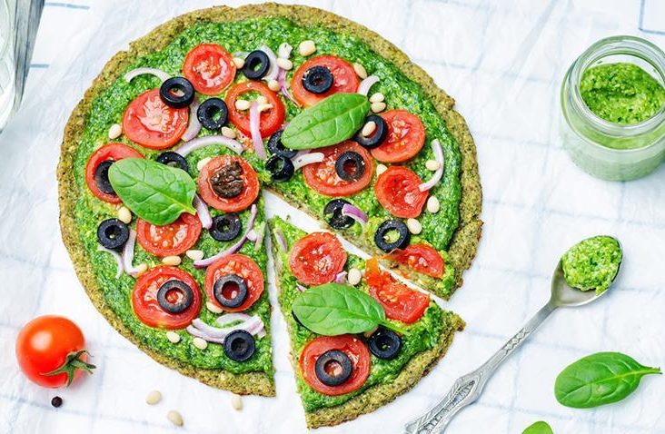 Glutenfreies Pizza Rezept auf STRIKE magazin