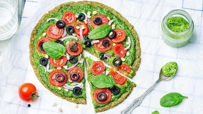 Glutenfreies Pizza Rezept auf STRIKE magazin