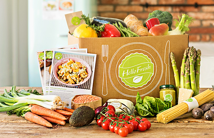 HelloFresh Kochbox auf STRIKE magazin