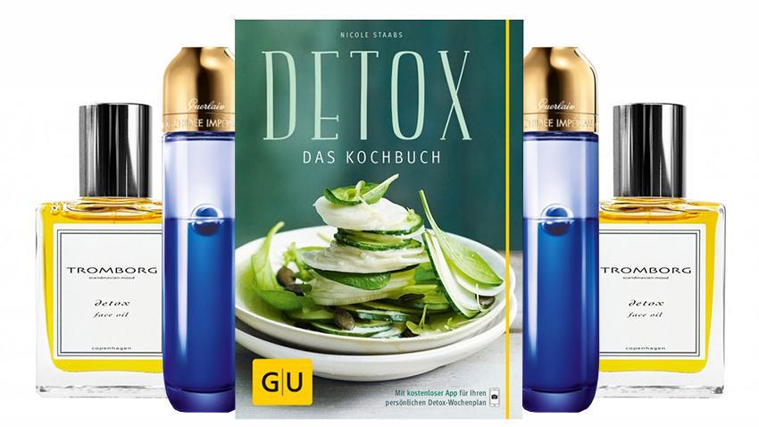 Detox Beauty Empfehlungen auf STRIKE magazin