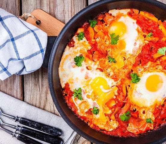 Rezept für Shakshuka auf STRIKE magazin