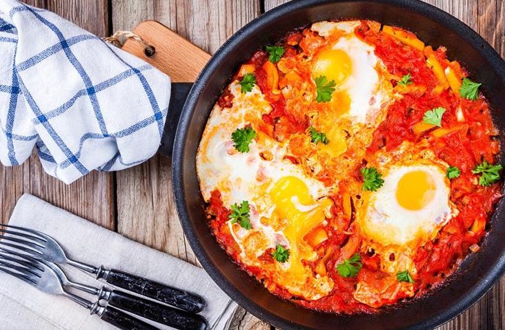 Rezept für Shakshuka auf STRIKE magazin