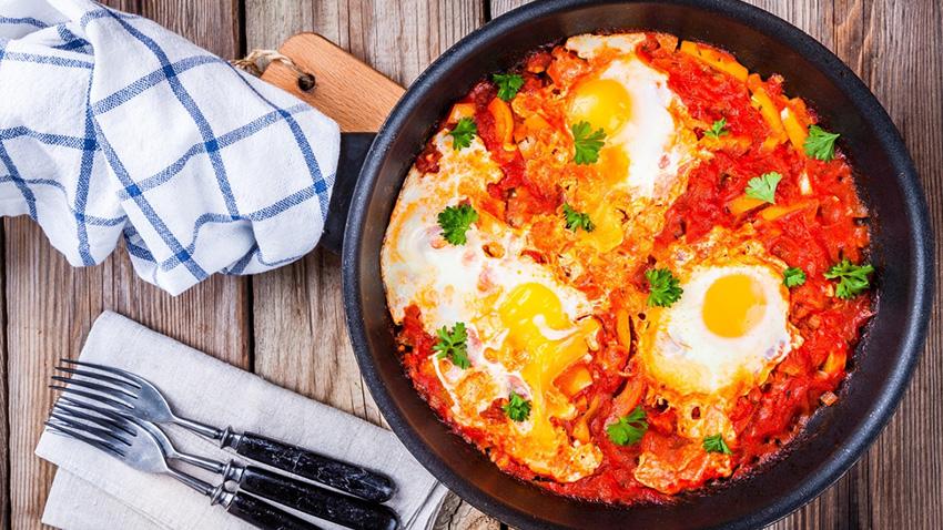 Rezept für Shakshuka auf STRIKE magazin