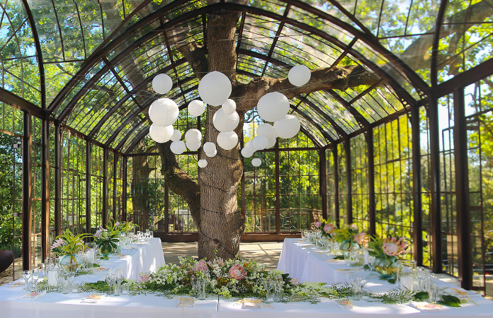 LeJardin Wedding Tisch