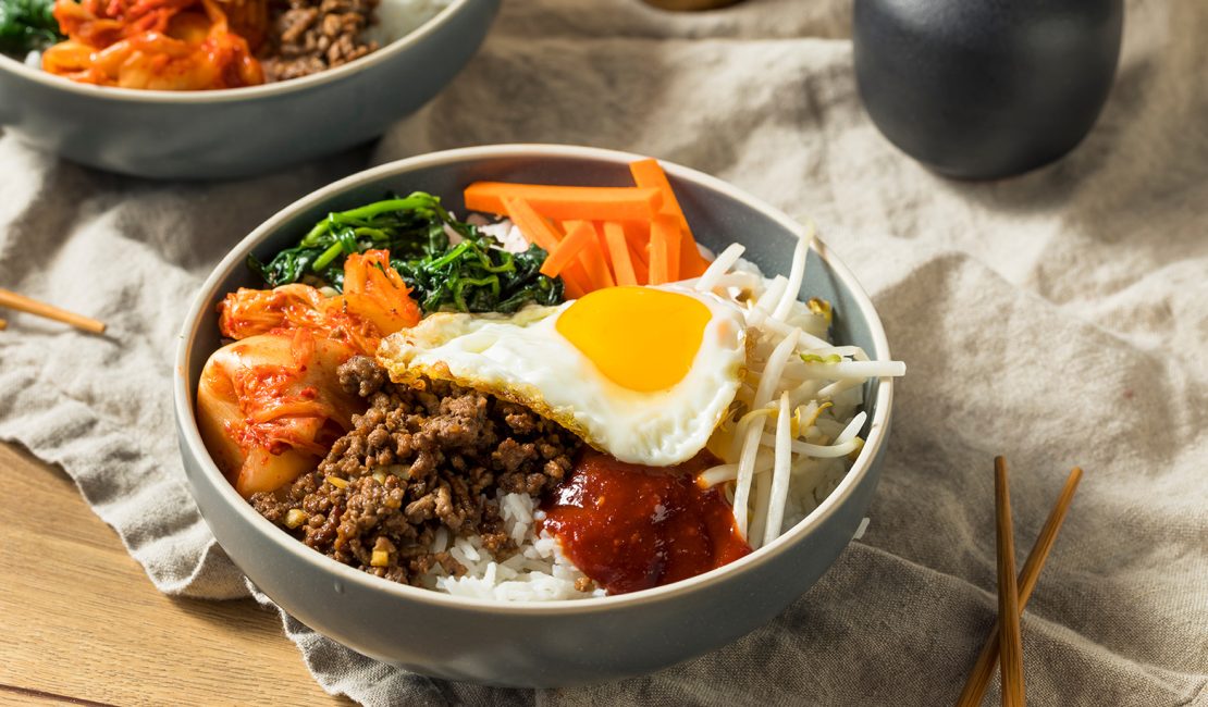 Bibimbap Rezept auf STRIKE magazin