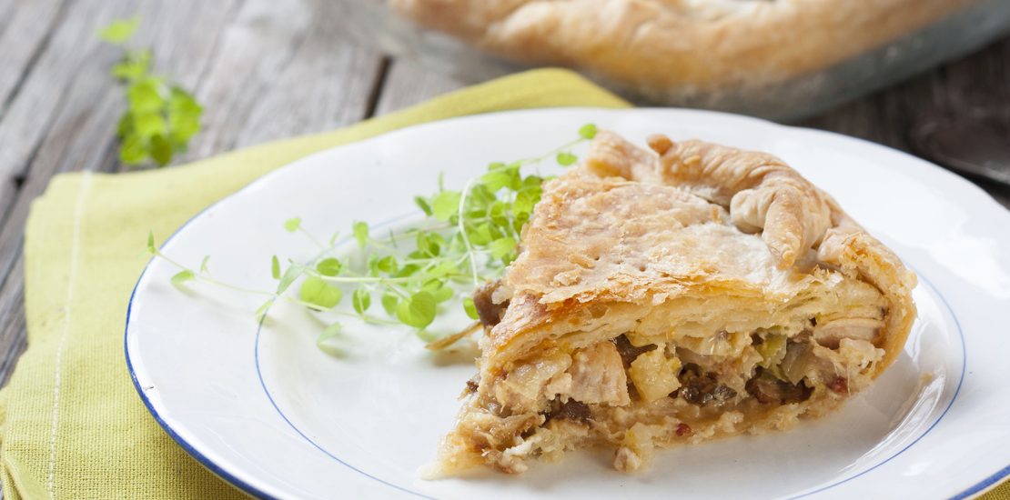 Einfaches Chicken Pie Rezept