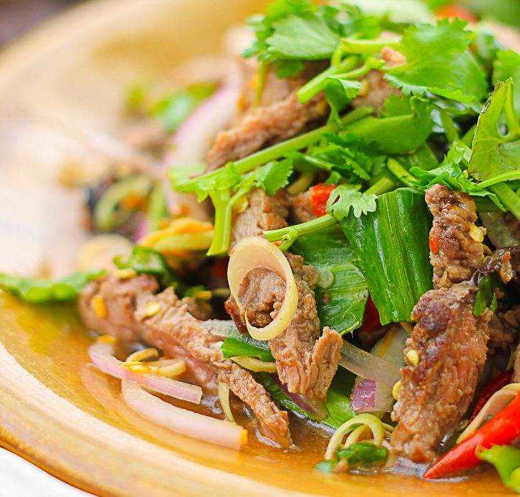 Thaisalat Rezept auf STRIKE magazin